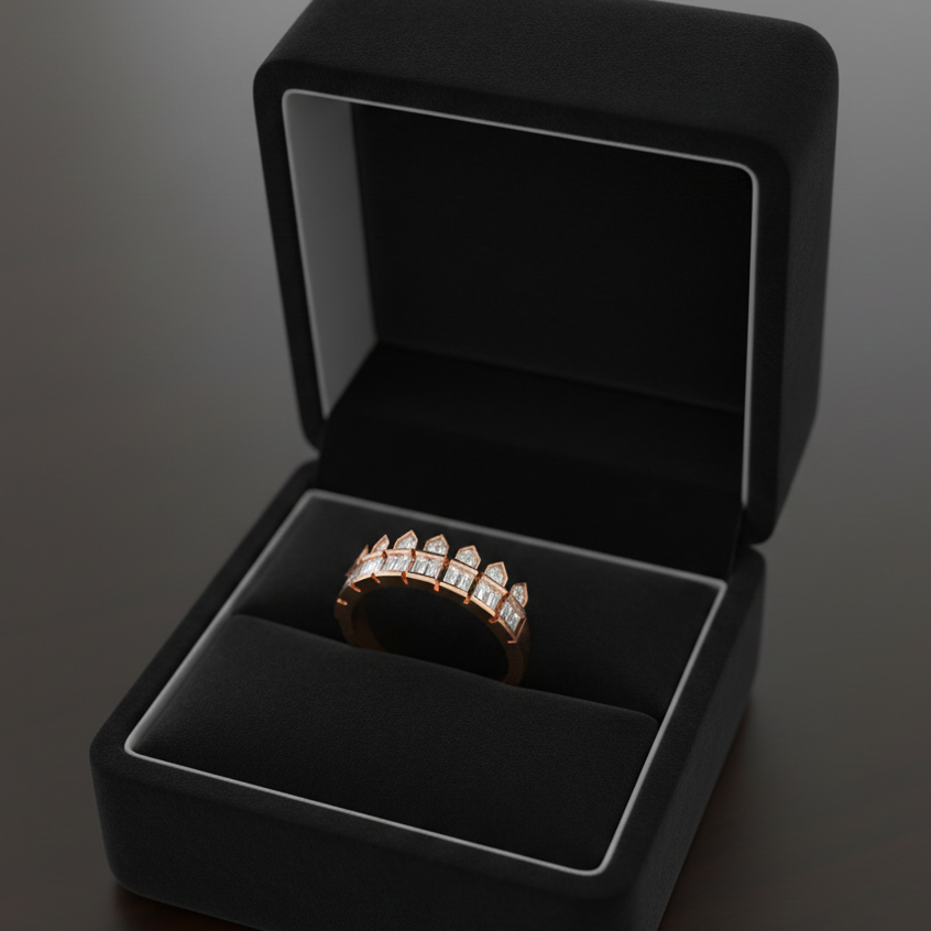 Veloria Spark Diamond Ring