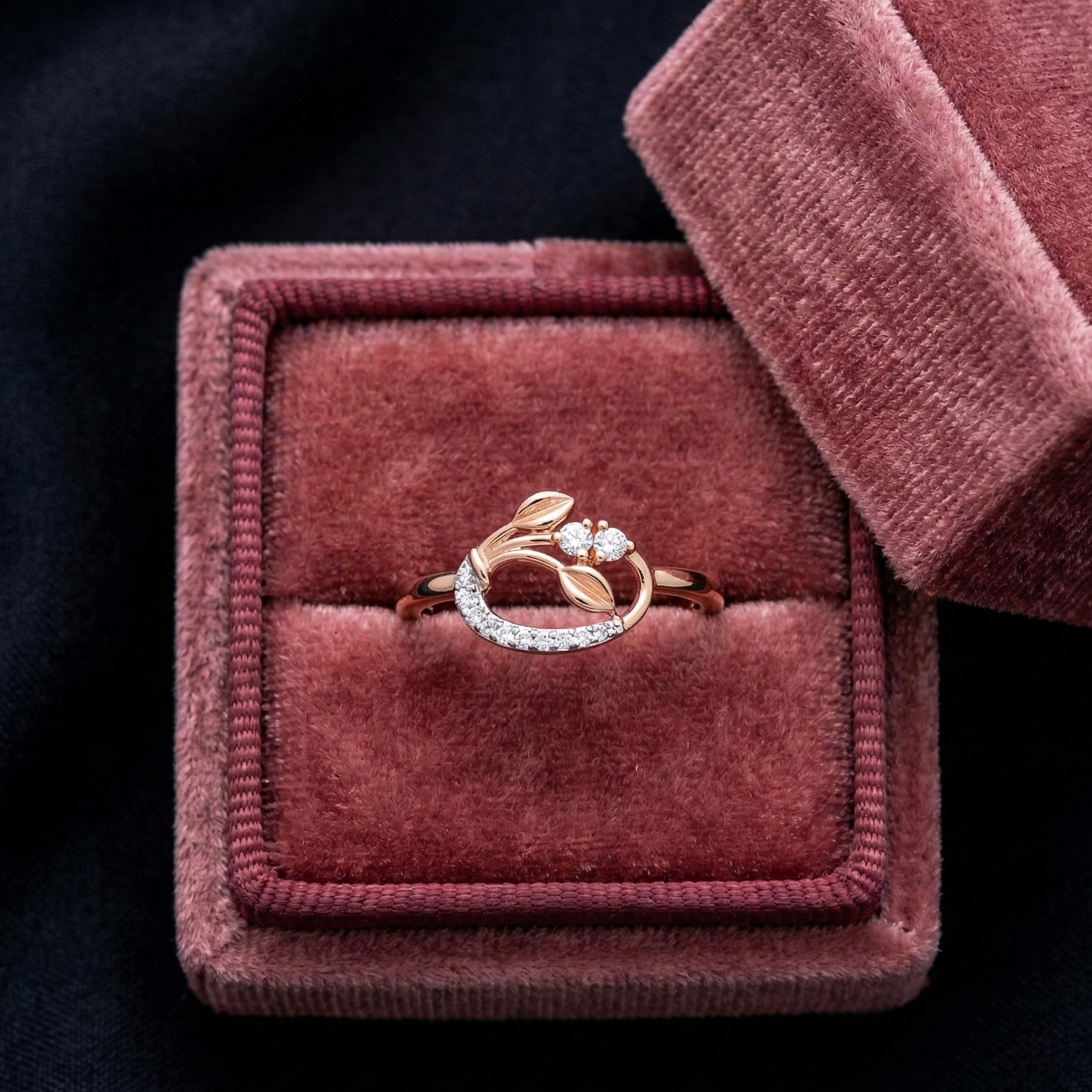 Clariva Radiant Diamond Ring