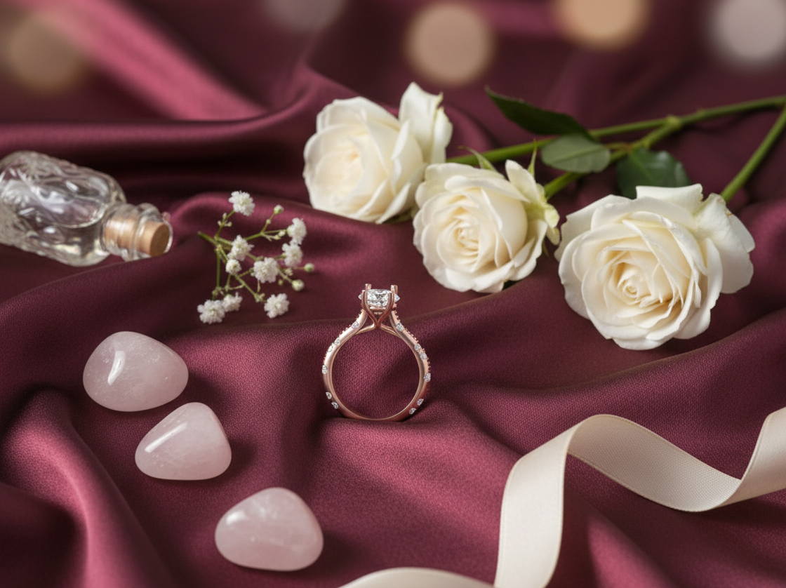 Classic Glow Diamond Ladies Ring - 3