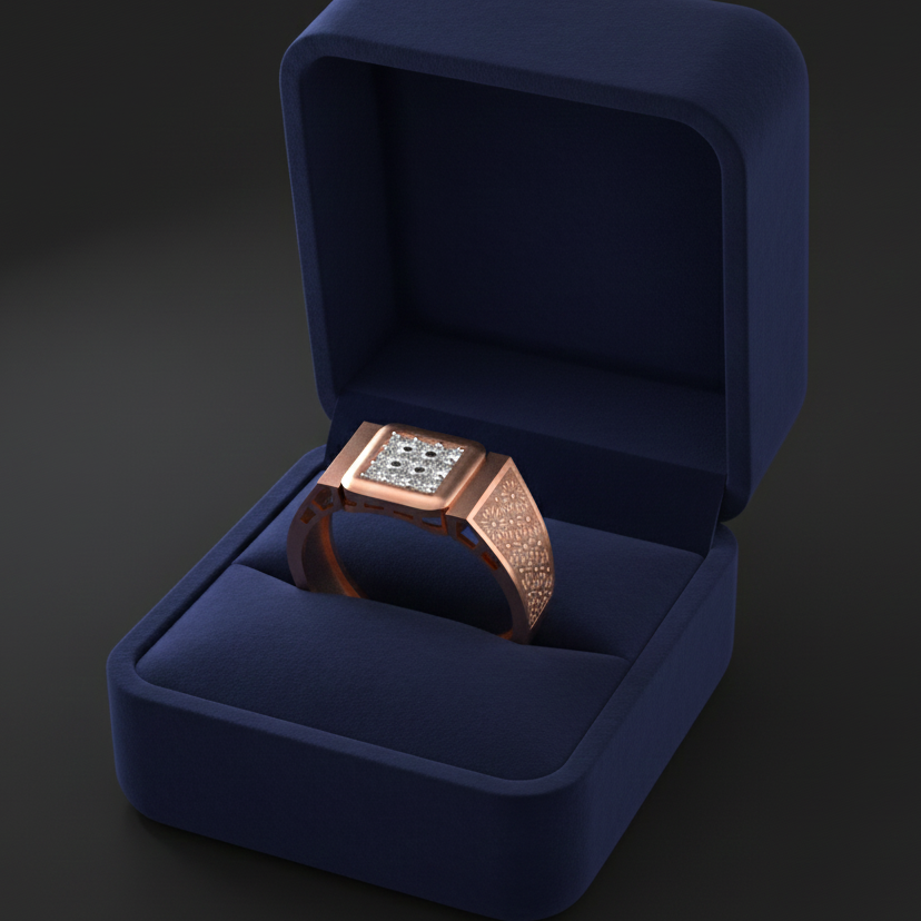 Supreme Executive Diamond Gents Ring