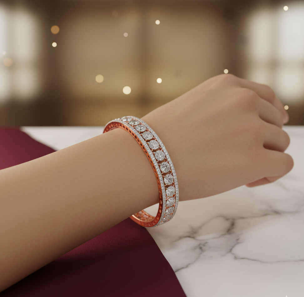 Royal Elegant Diamond Bracelet