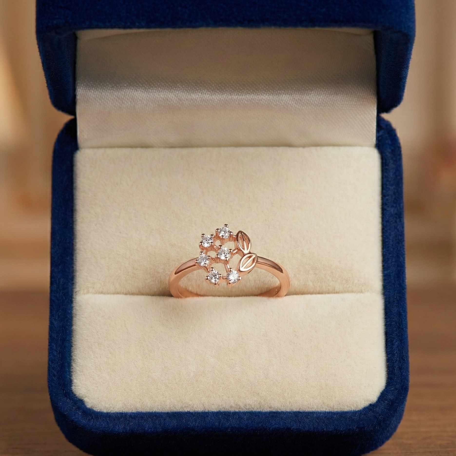 Valesse Spark Diamond Ring