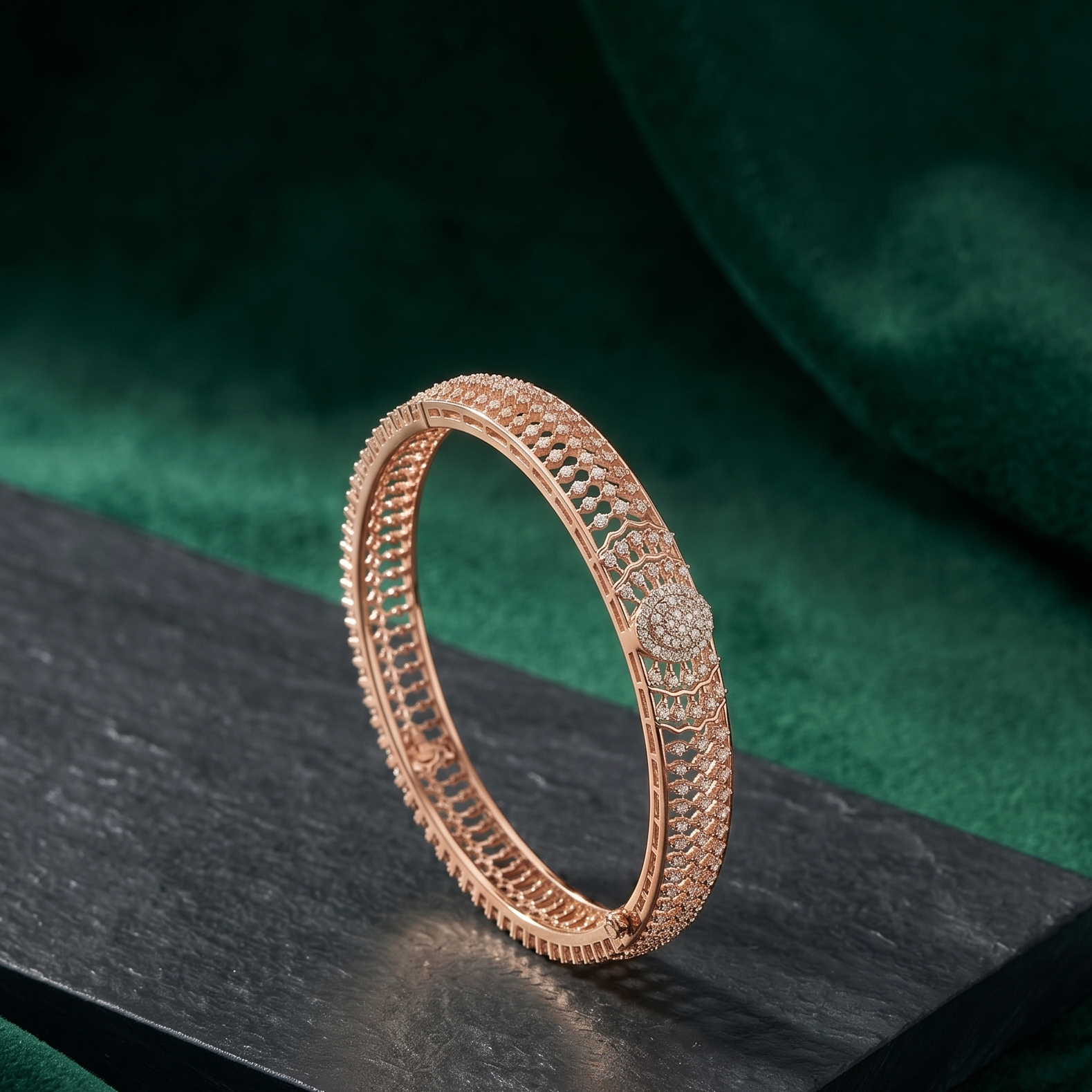 Artisan Diamond Bangles