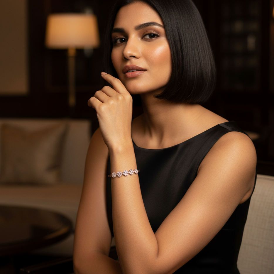 Grace Diamond Bracelet - 3