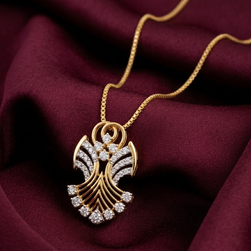 Noctelle Diamond Pendant