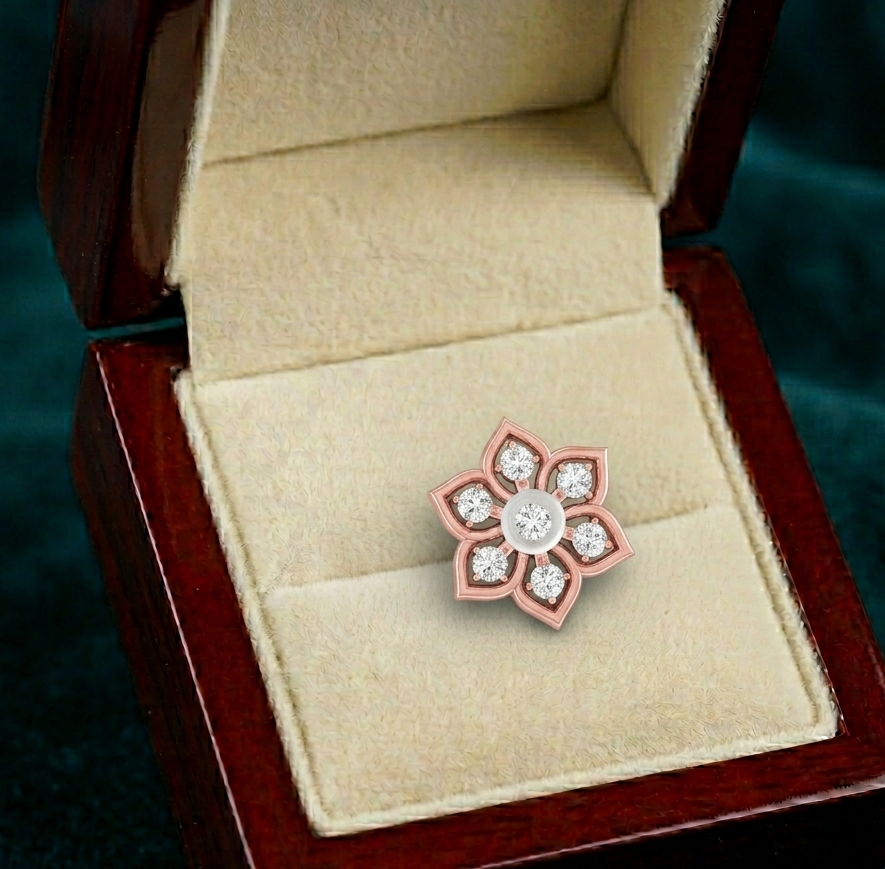 Bright Shine Diamond Nosepin