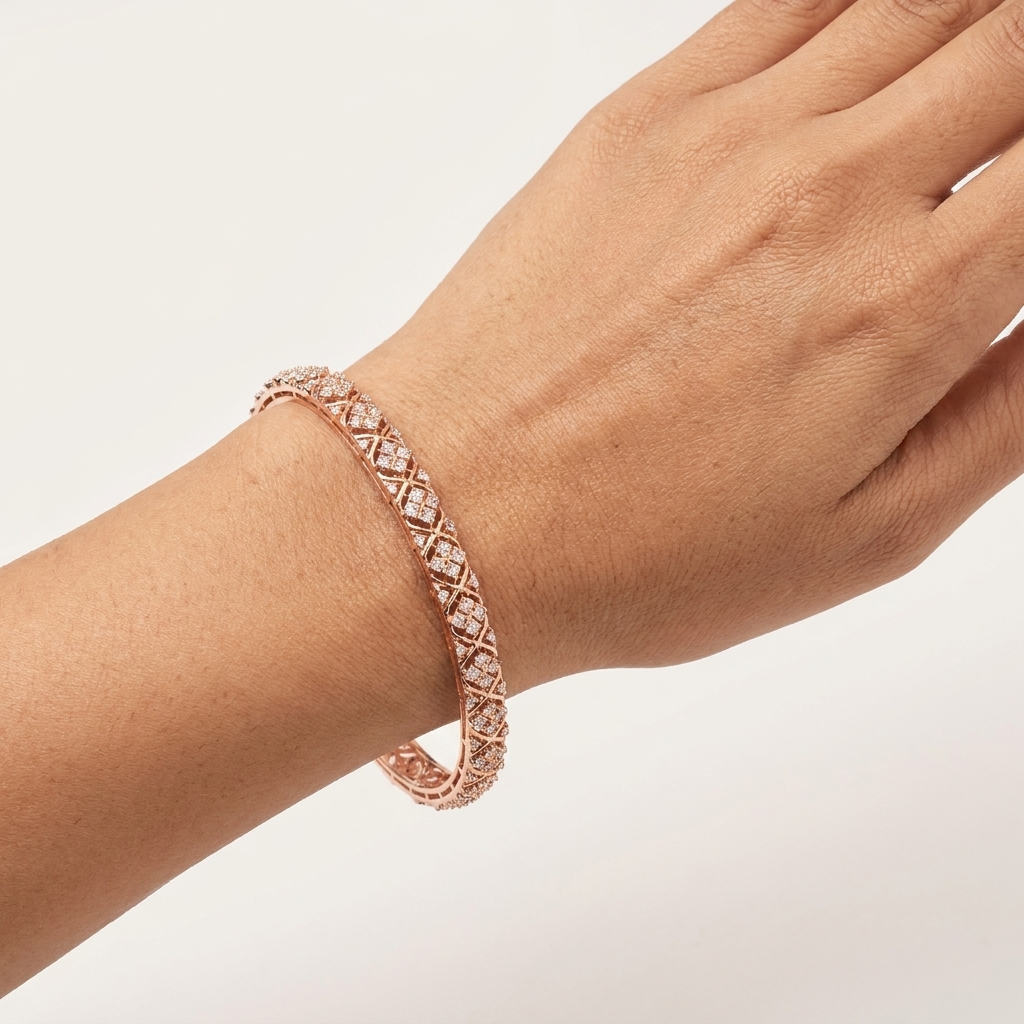 Anniversary Diamond Bangles
