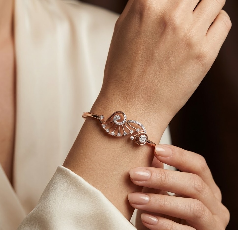 Diamond Cuban Bracelet - 3