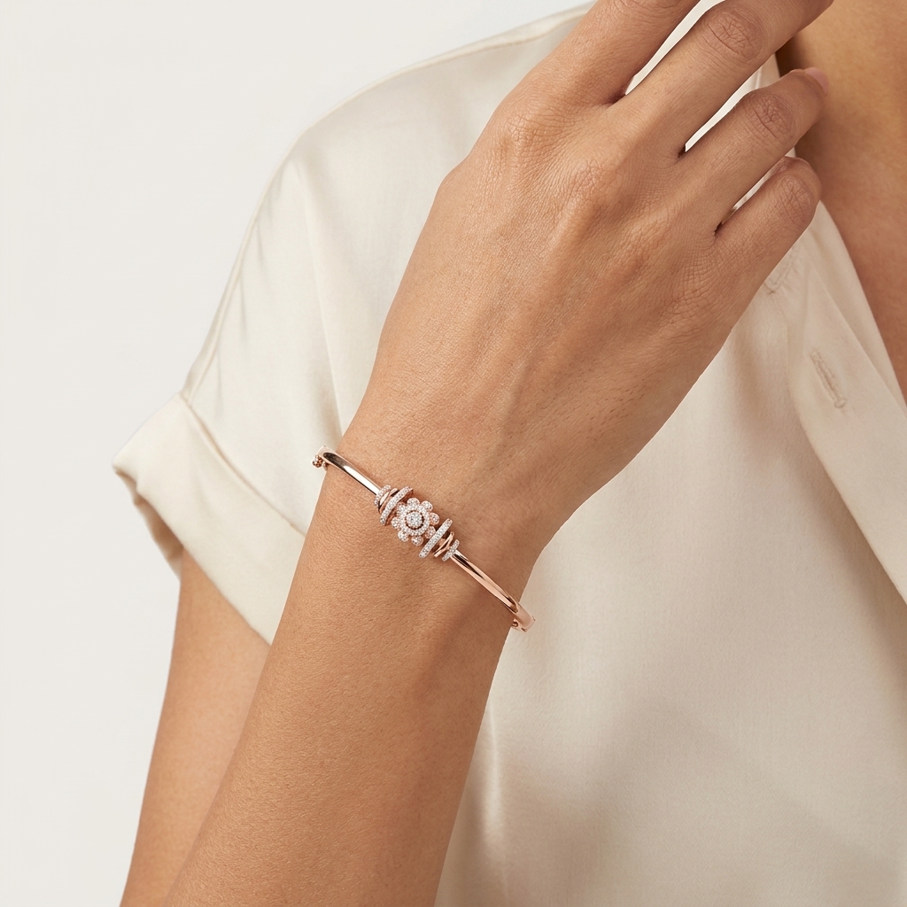 Diamond Evening Bracelet