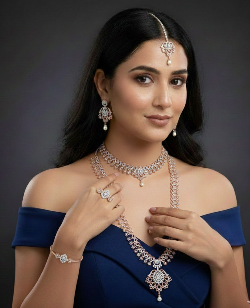 Splendid Spark Diamond Haram - 4