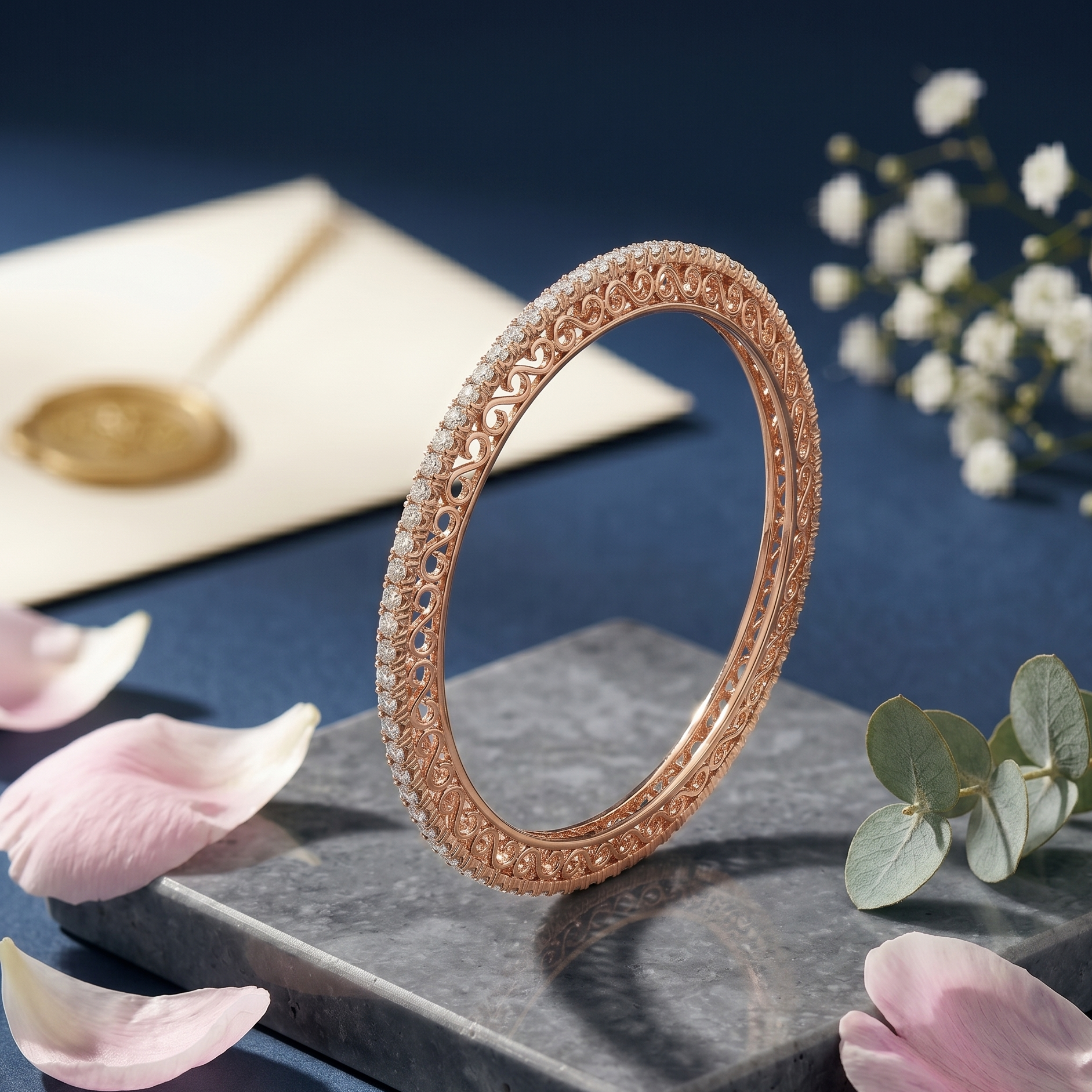 Fine Diamond Bangles
