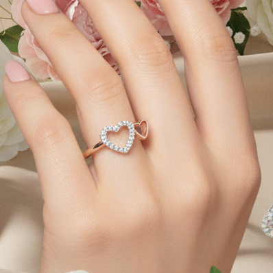 Diamond Empressa Ring - 3