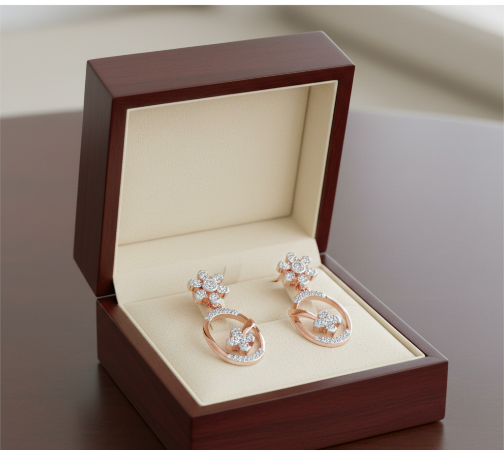 Zevella Radiance Diamond Dangles
