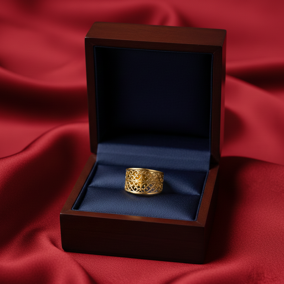 Urban Prestige Diamond Gents Ring