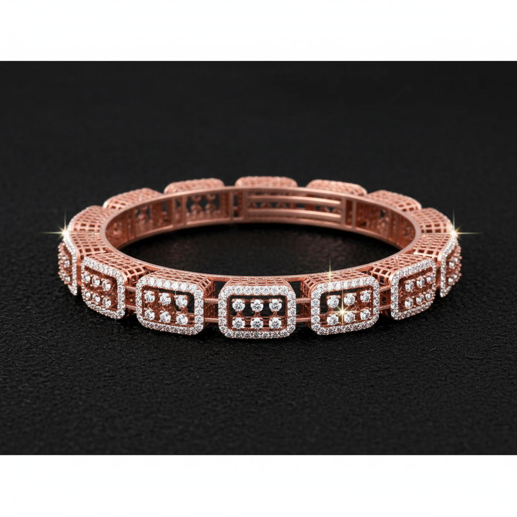 Legacy Architectural Diamond Bangle