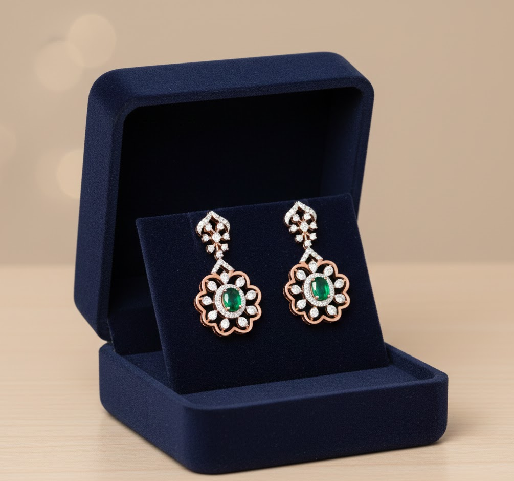 Diamond Muse Dangler Earrings