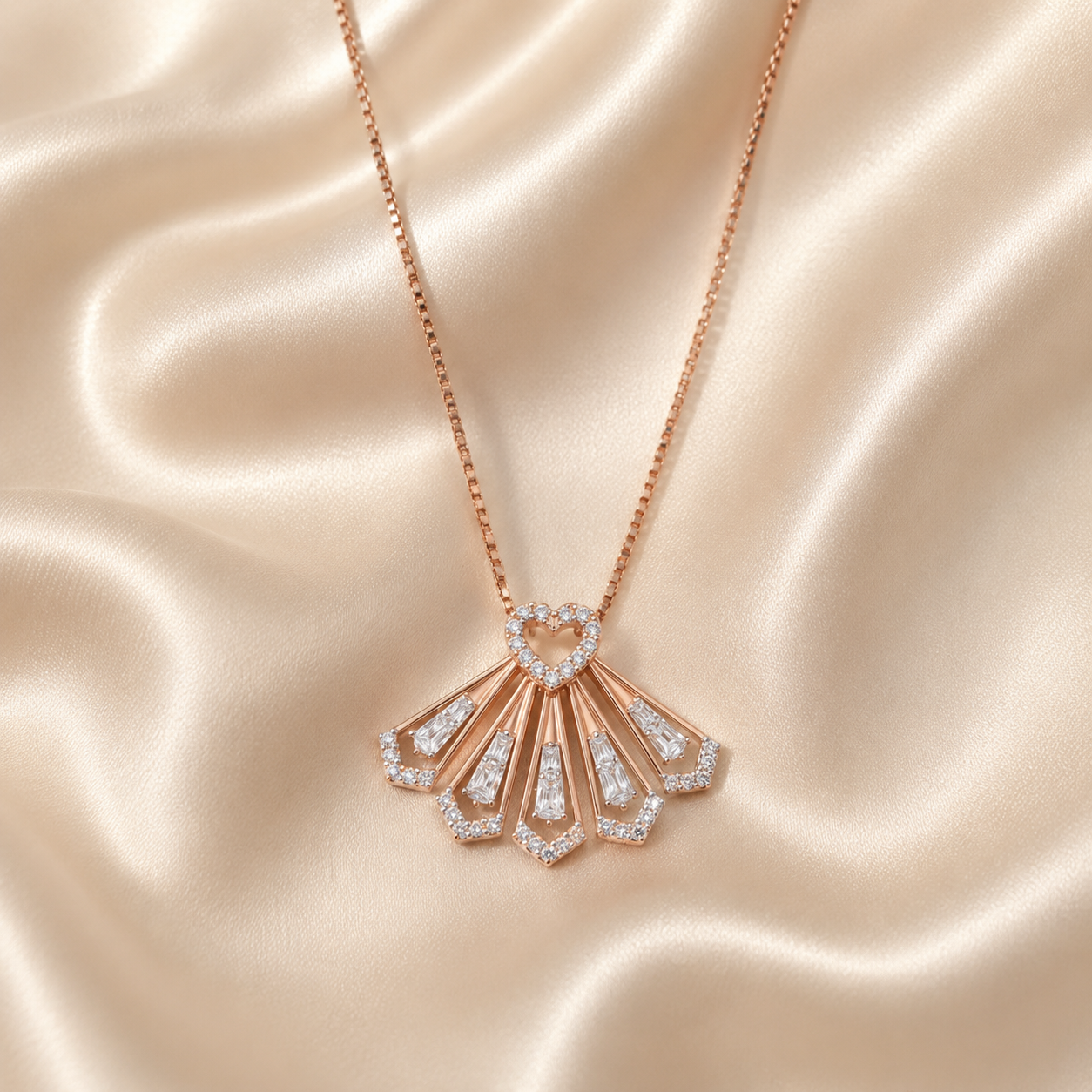 Grace Shine Diamond Pendant