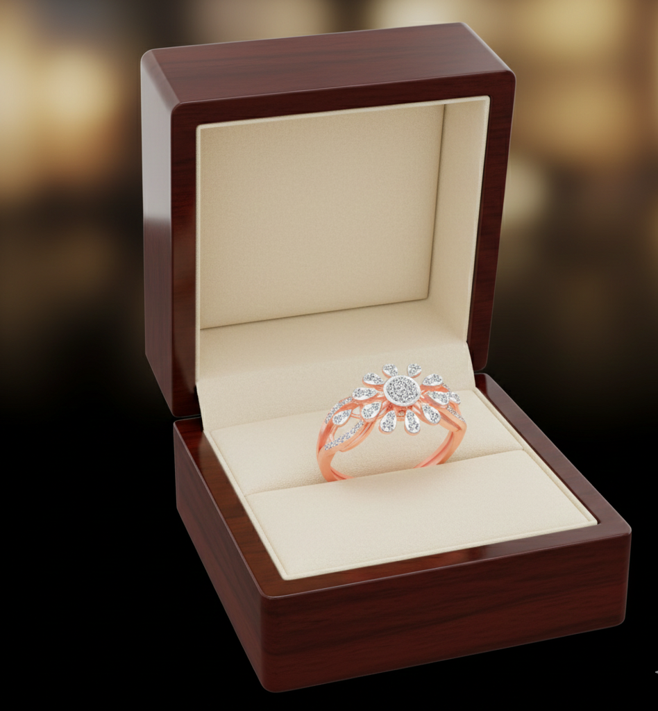 Timeless Charm Diamond Ladies Ring