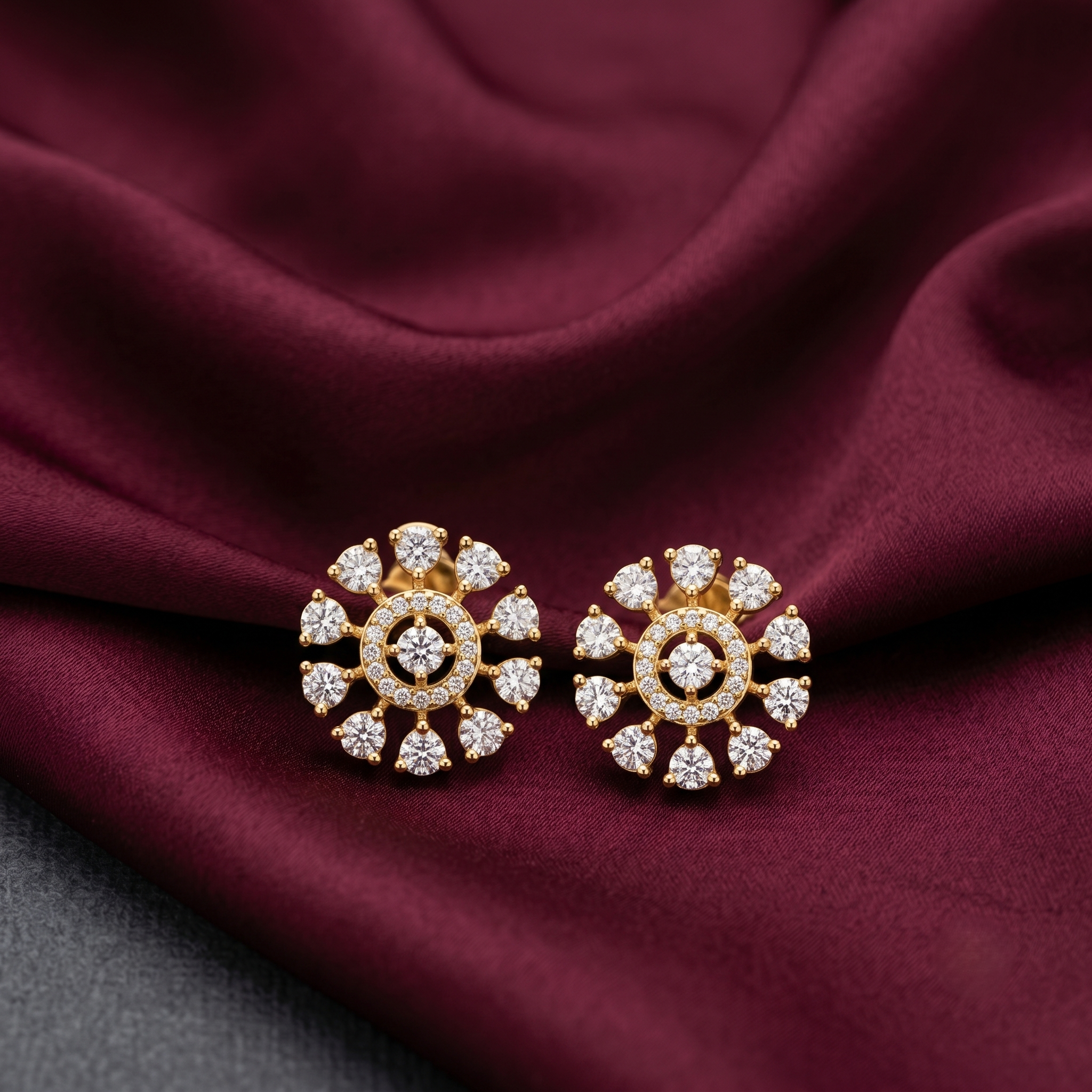 Belleza Diamond Earrings