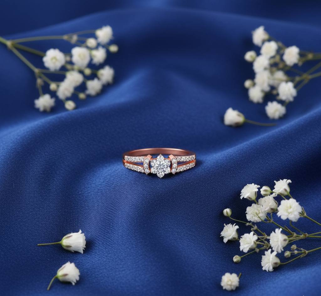 Velvet Spark Diamond Ring - 4