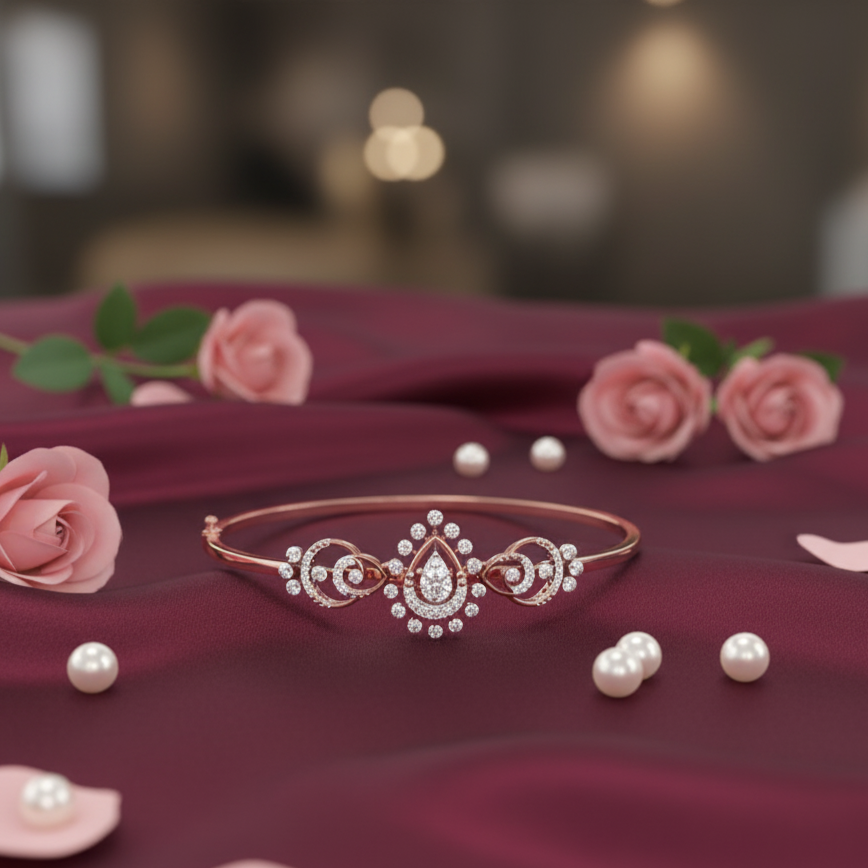 Signature Elegant Diamond Bracelet