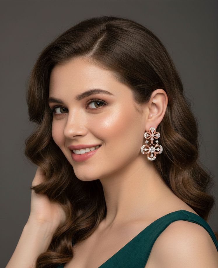 Élan Spark Diamond Earrings
