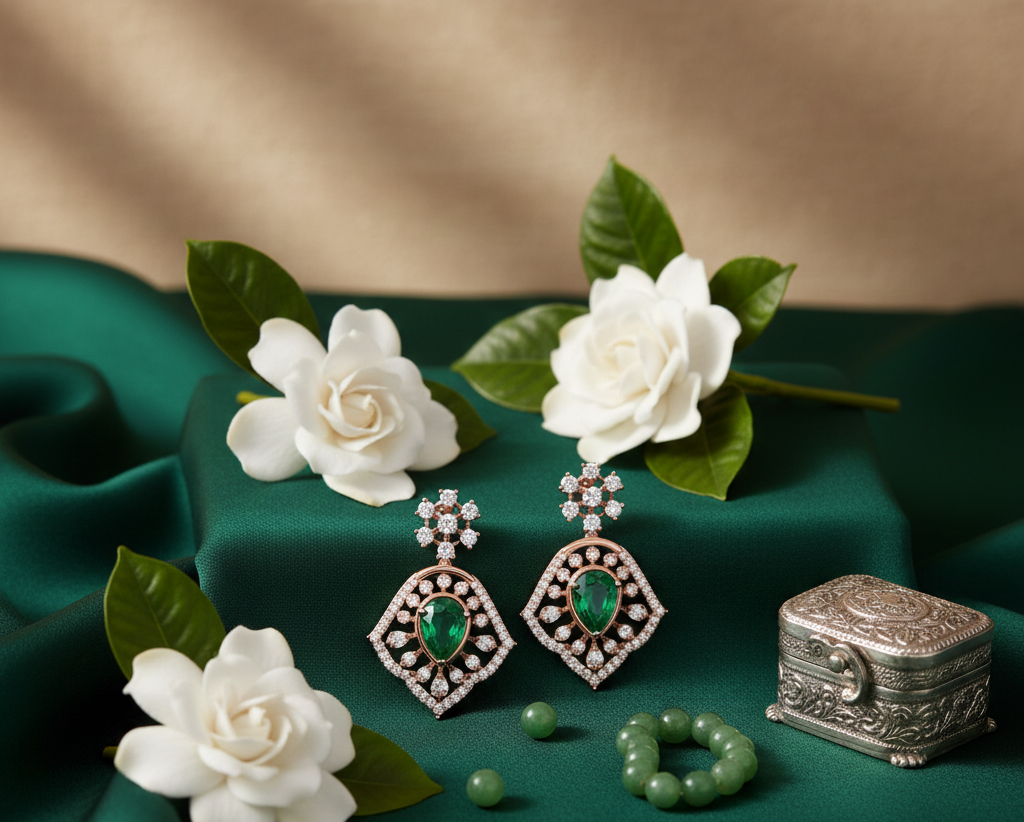 Timeless Beauty Diamond Stud Earrings