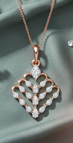 Brilliant Cut Diamond Pendant