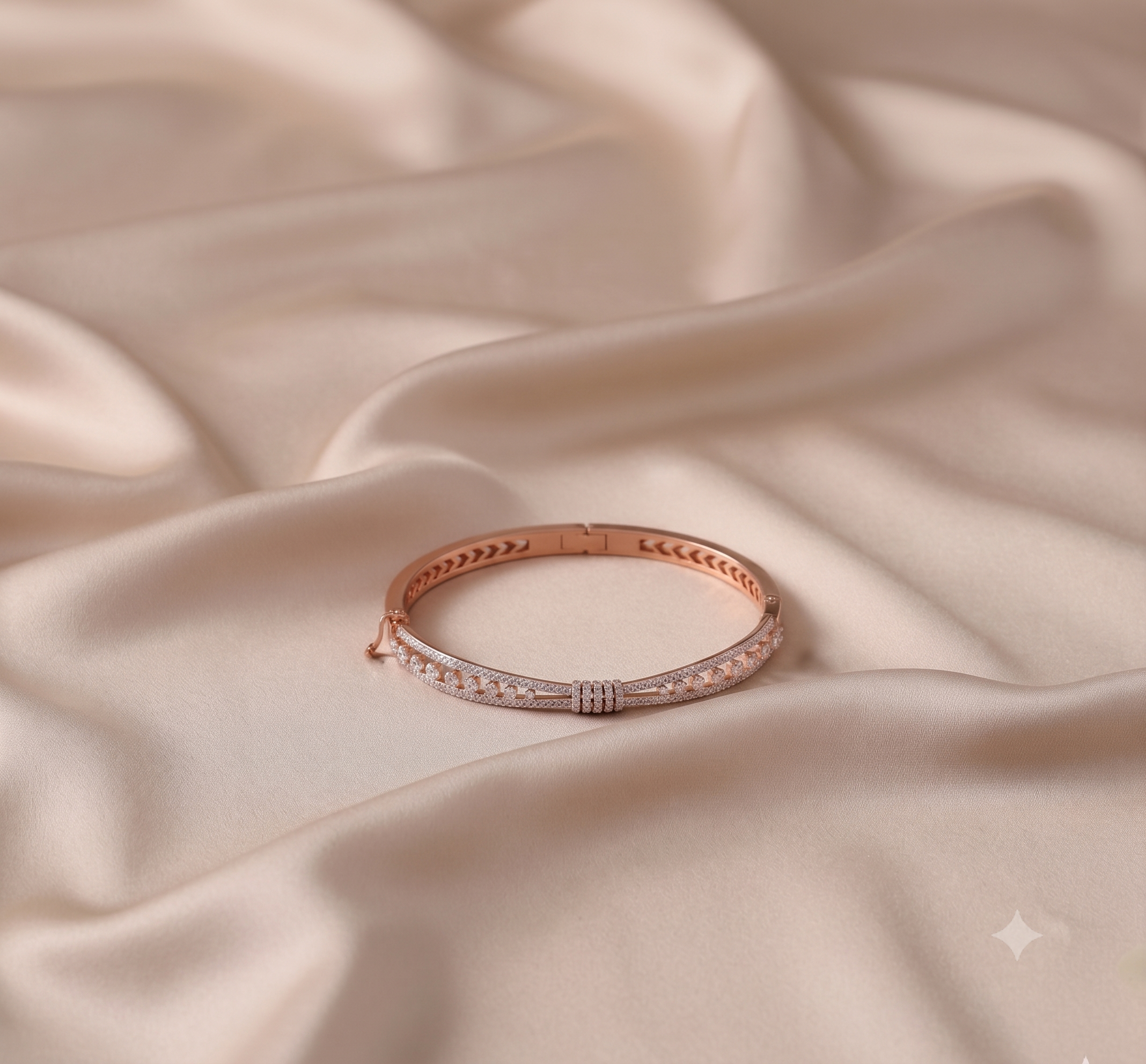 Elegant Radiance Diamond Bracelet
