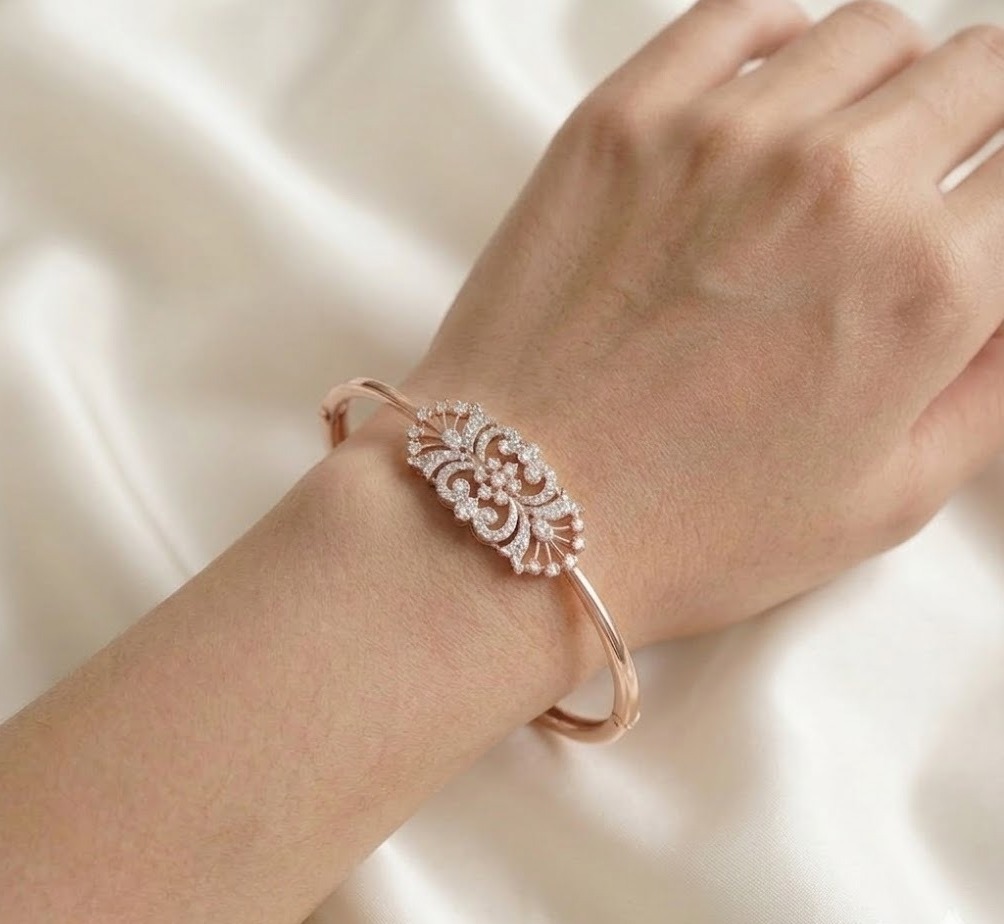 Diamond Prestige Link Bracelet