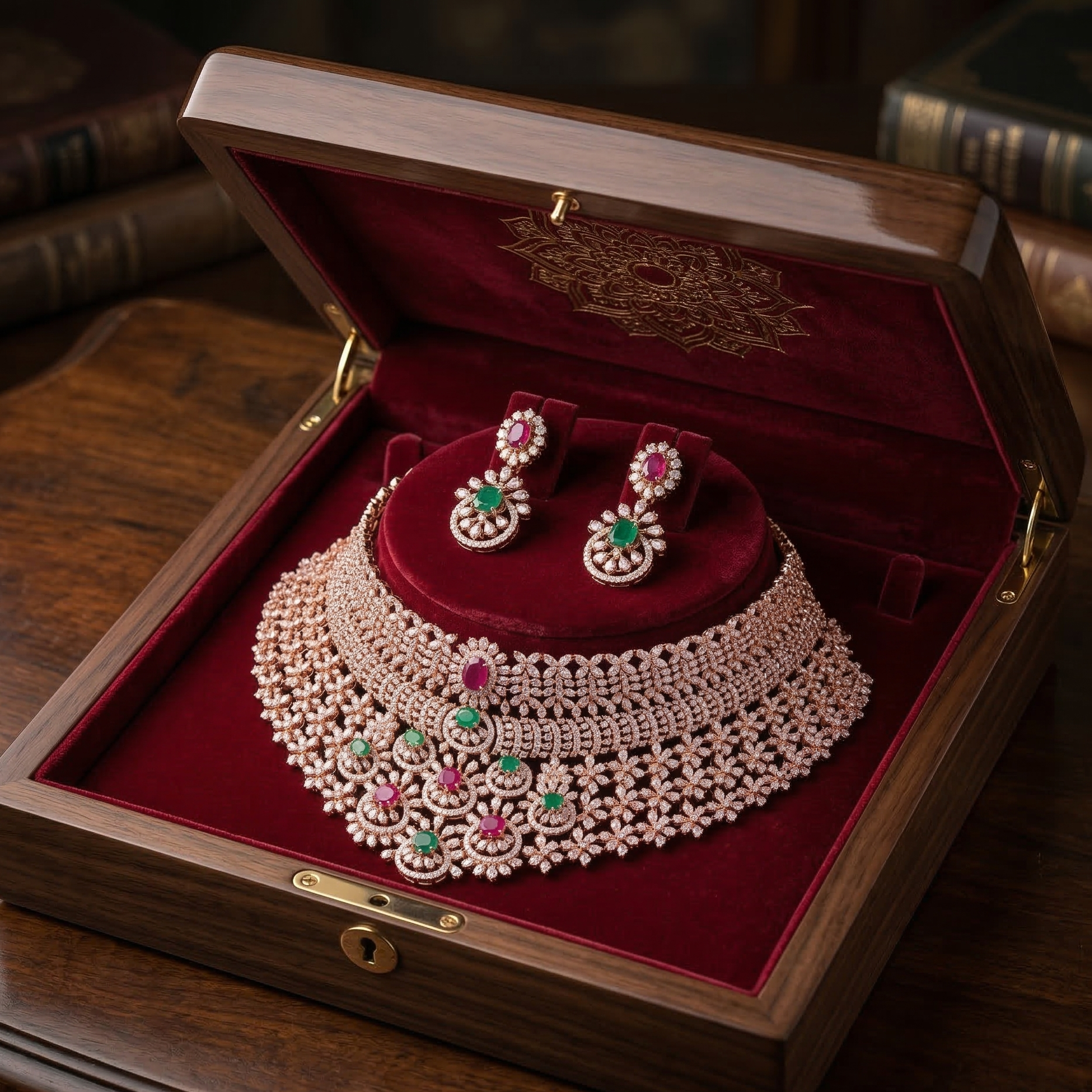 Luxury Bridal Diamond Necklace Collection - 3