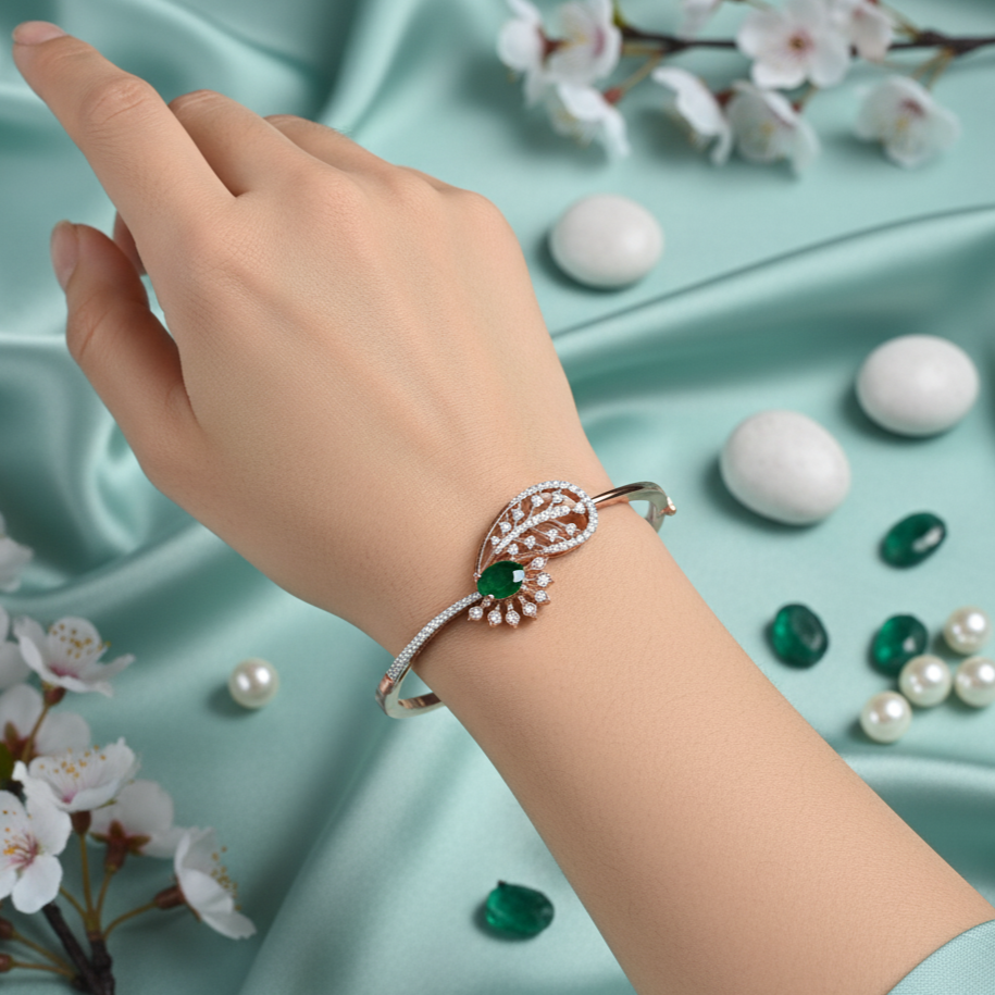 Light Beam Diamond Bracelet
