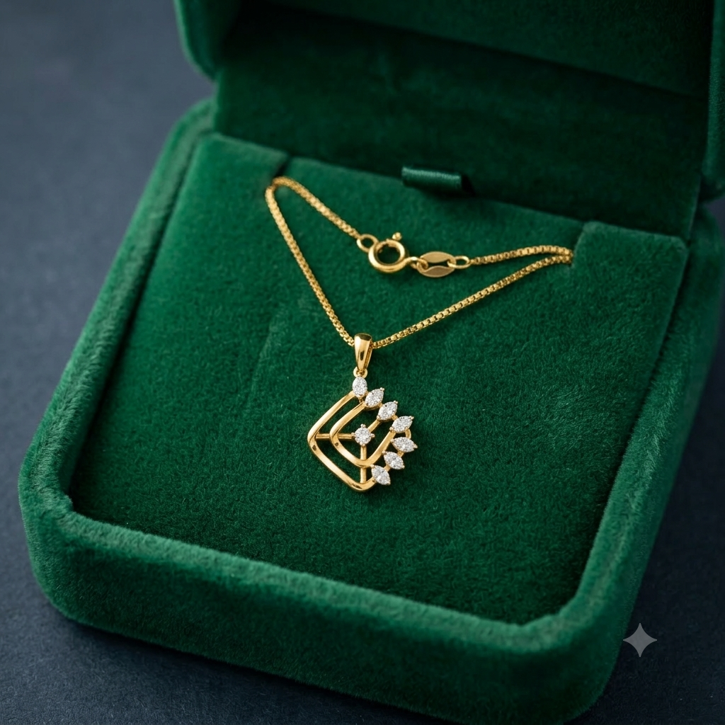 Halo Garden Pendant