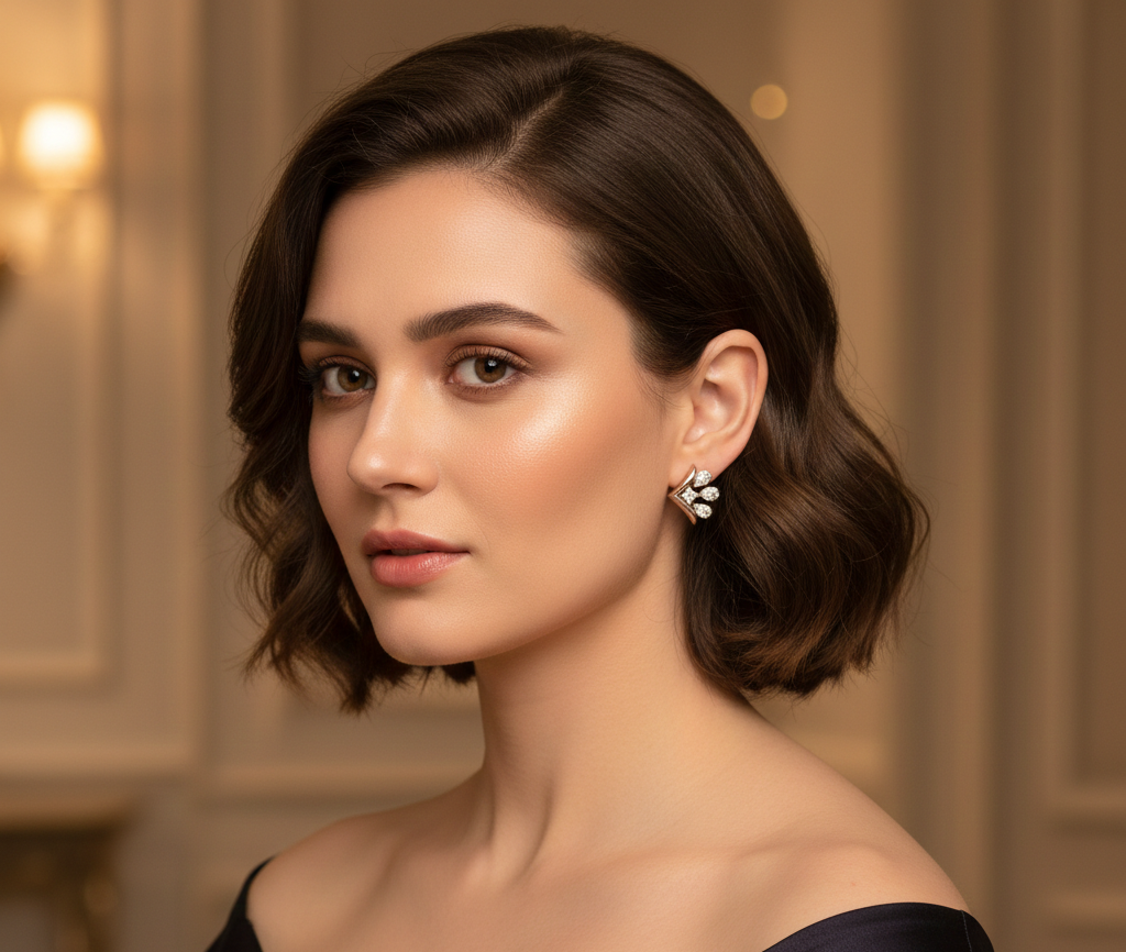 Subtle Spark Diamond Studs