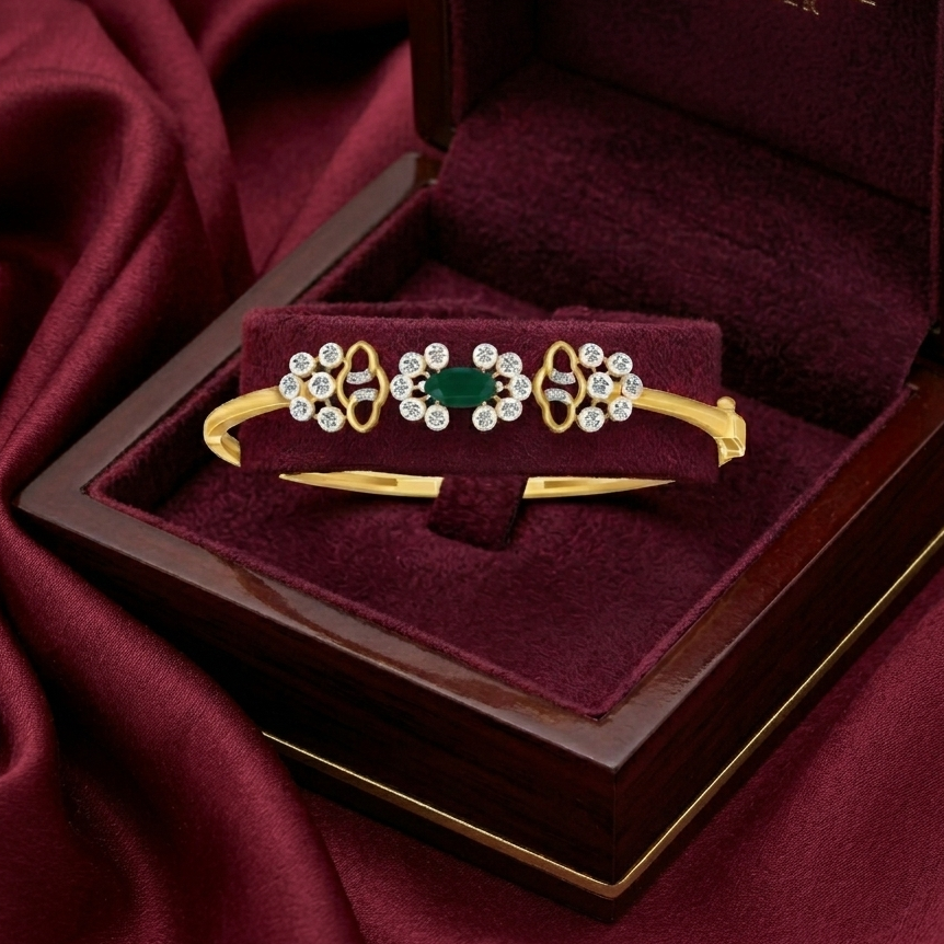Diamond Elegant Wrist Bracelet