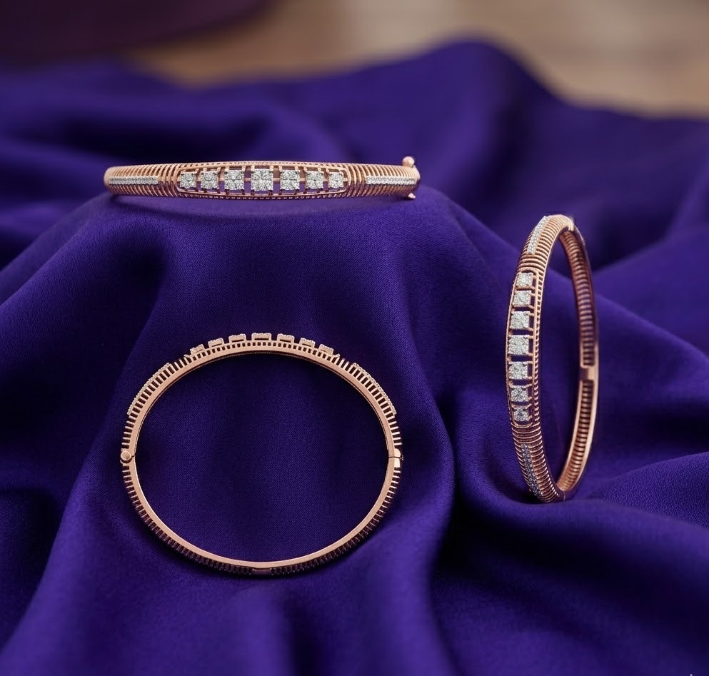 Diamond Bridal Bracelet - 3
