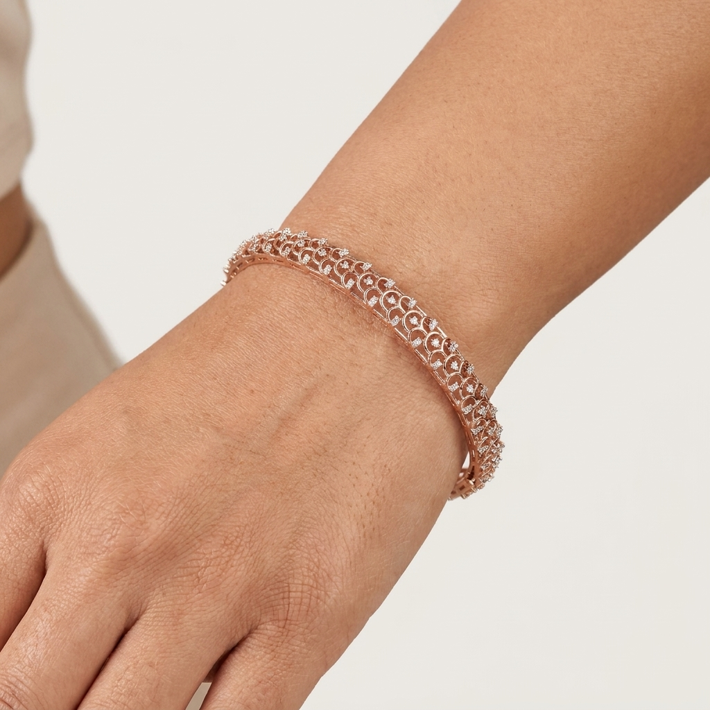 Diamond Duchess Bangles - 3