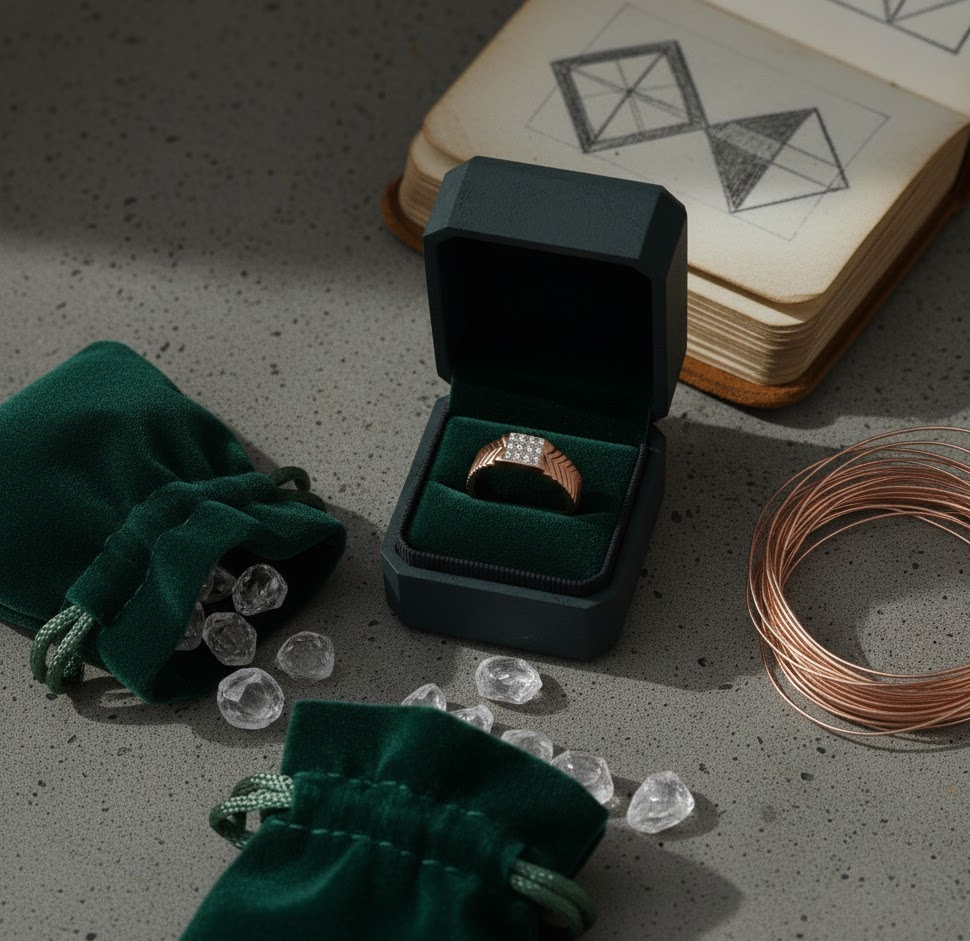 Supreme Gentlemans Diamond Ring