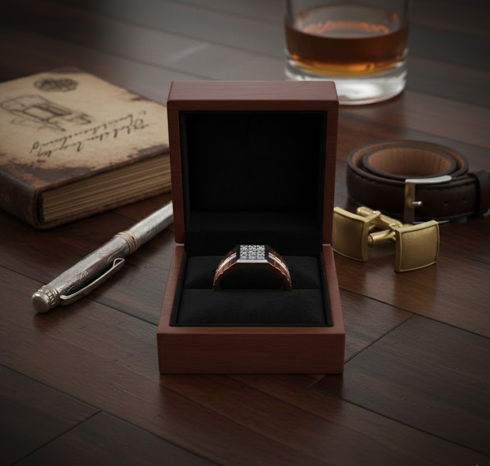 Sovereign Prestige Diamond Gents Ring