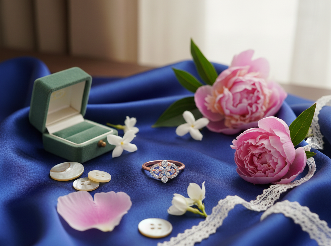 Supreme Bloom Diamond Ladies Ring - 3