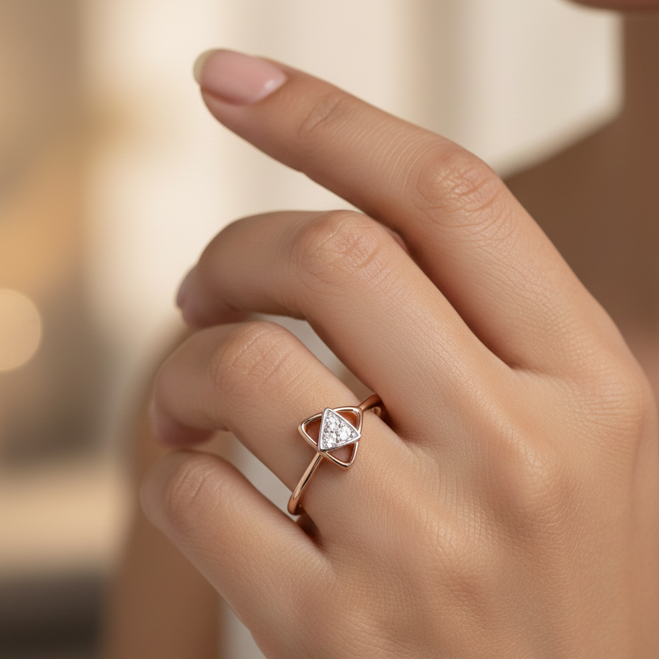 Empress Luxe Crown Ivy Diamond Ring - 3