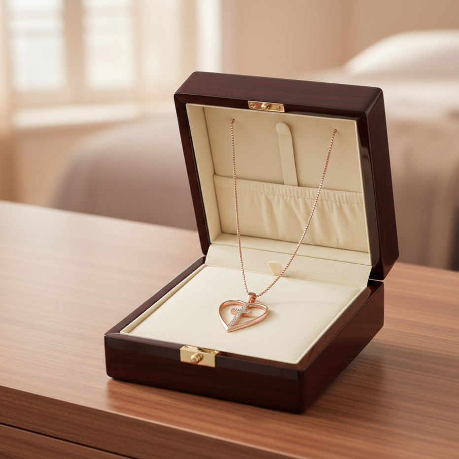 Velvet Shine Diamond Pendant