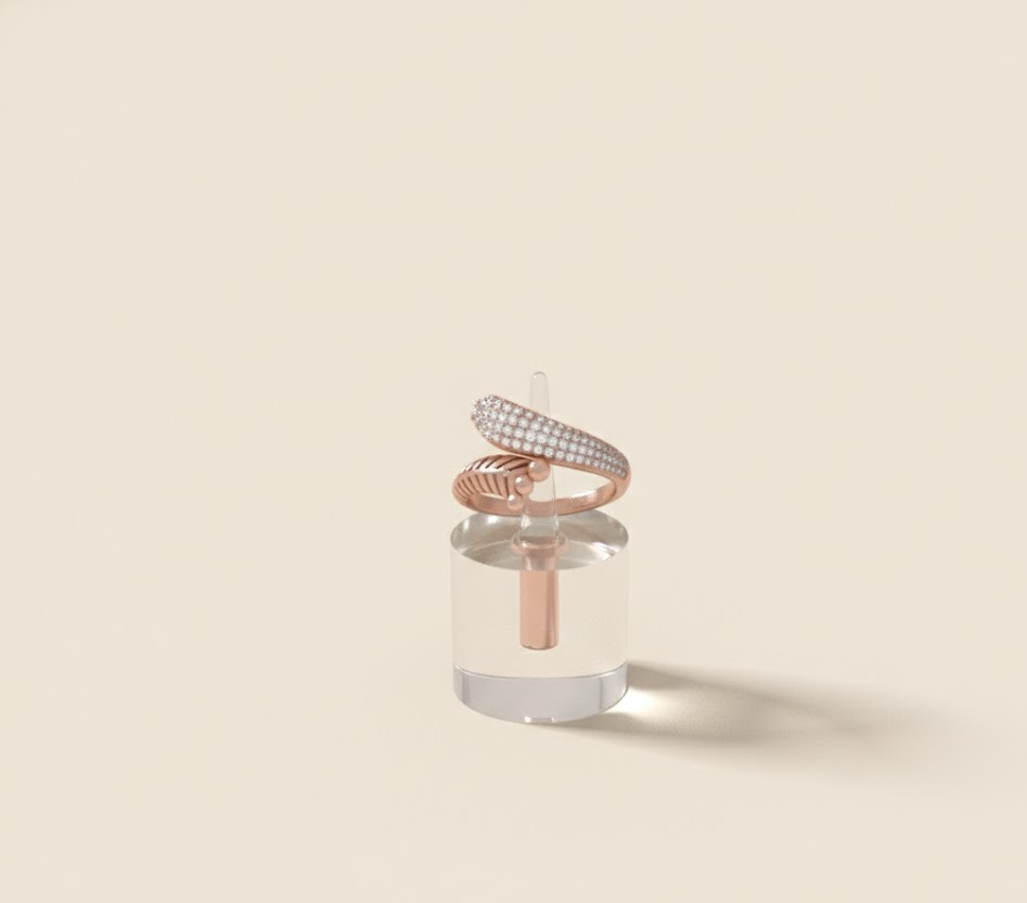Eternal Glow Diamond Ring