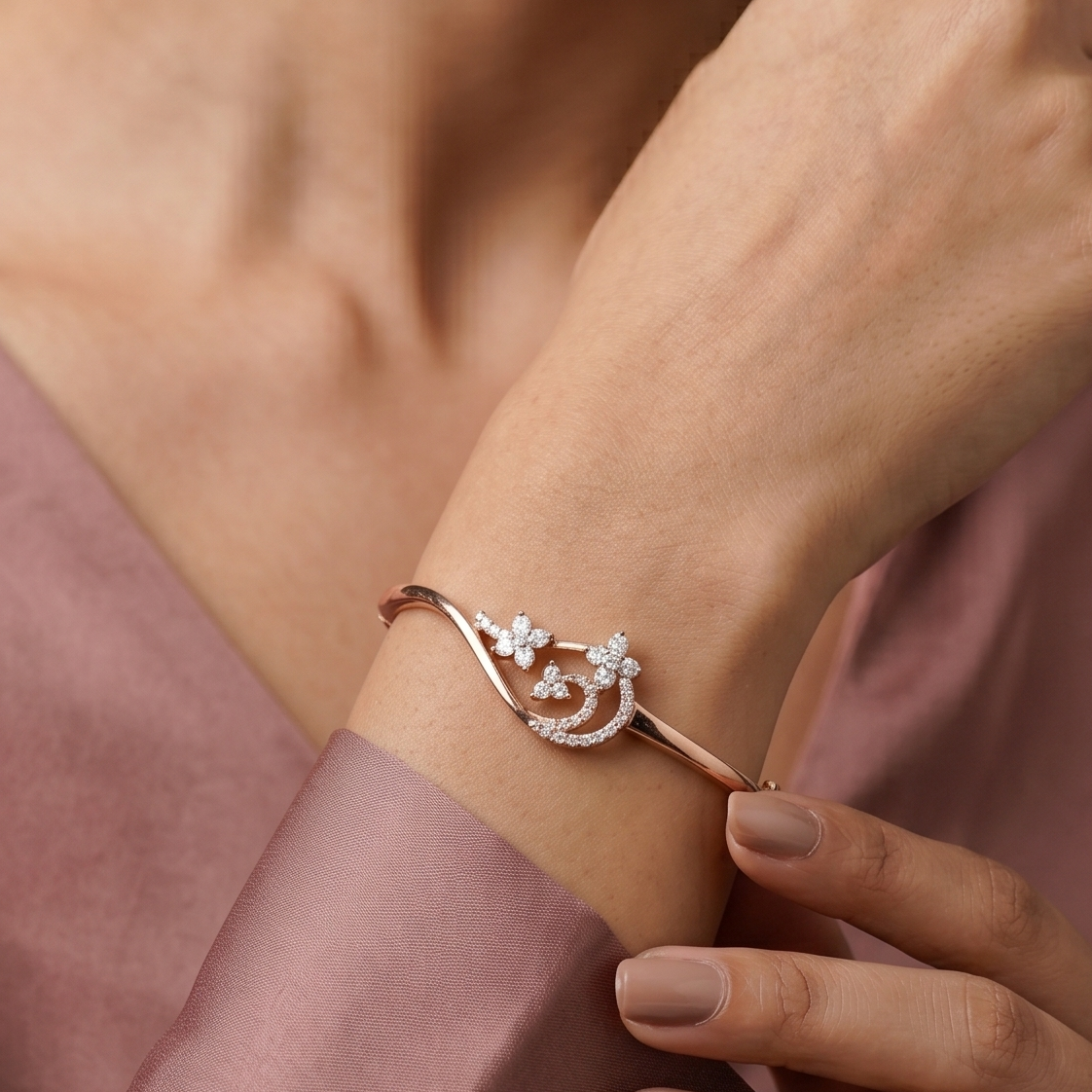 Diamond Luxury Marquise Bracelet