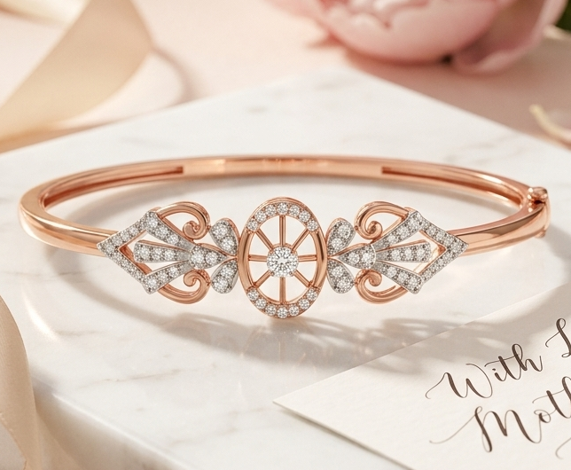 Diamond Infinity Bracelet