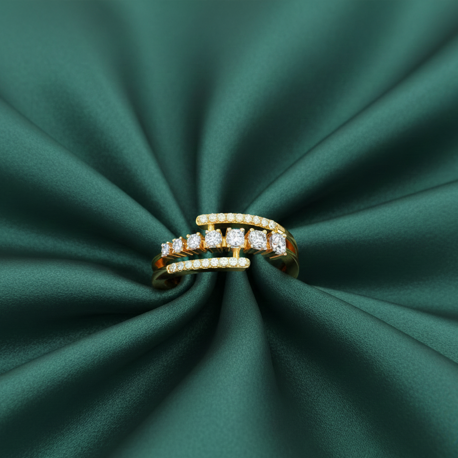 Diamond Infinity Luxe Ring - 3