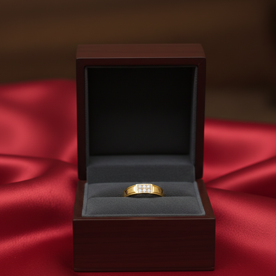 Noble Heritage Diamond Gents Ring