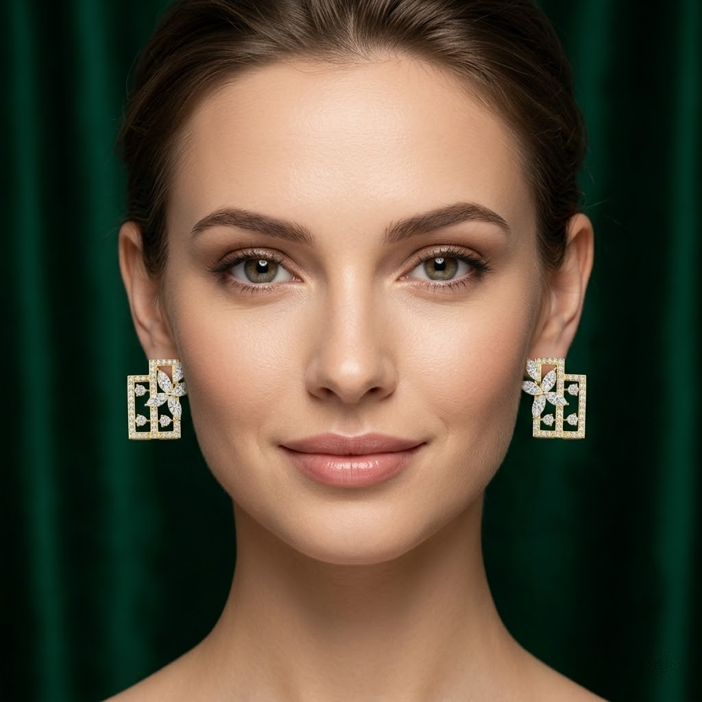 Everglow Diamond Earrings