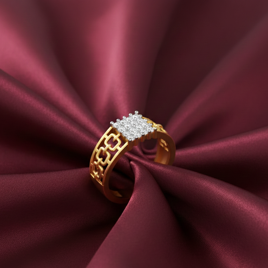 Urban Prestige Diamond Gents Ring