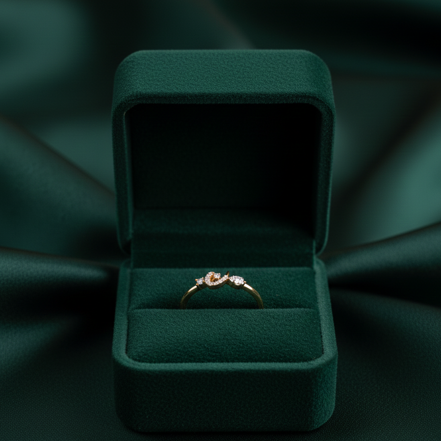 Empress Infinity Diamond Ring